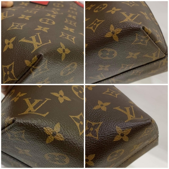 🆕️Louis Vuitton ALMA B'N'B CERISE /w Wallet - Picture 4 of 8